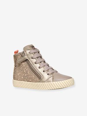 Meisjessneakers J46MN J Mirroless GEOX beige