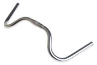 BLB Fubar Stuur 25.4 mm - Zilver BLB Fubar Stuur 25.4 mm - Zilver