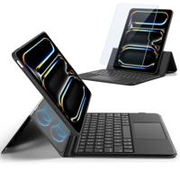 iPad Pro 13ʺ (2024) Ascend Keyboard Case Protection Bundle - UK Layout-Black - thumbnail