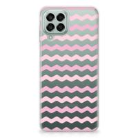 Samsung Galaxy M33 | TPU bumper | Waves Roze