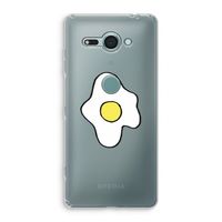 Spiegelei: Sony Xperia XZ2 Compact Transparant Hoesje