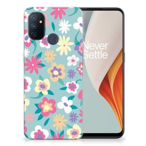 OnePlus Nord N100 TPU Case Flower Power