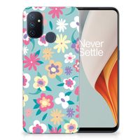 OnePlus Nord N100 TPU Case Flower Power - thumbnail