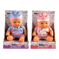 Jono Toys Babypop klein kleur