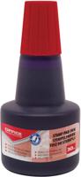 OFFICE products stempelinkt, zonder olie, 30 ml, rood