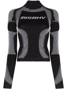 MISBHV top ajusté Sport Active - Noir