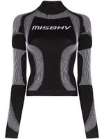 MISBHV top ajusté Sport Active - Noir