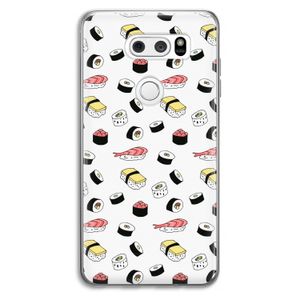 Sushi time: LG V30 Transparant Hoesje