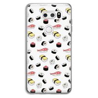 Sushi time: LG V30 Transparant Hoesje