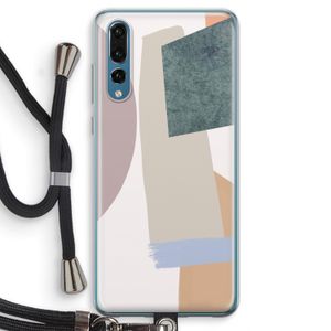Lindo: Huawei P20 Pro Transparant Hoesje met koord