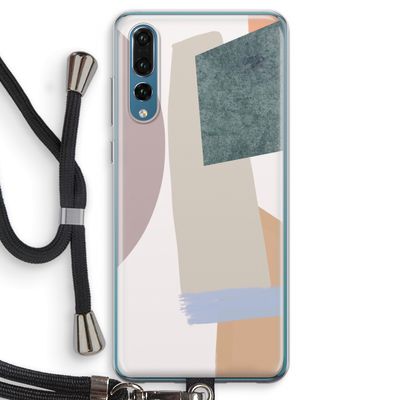 Lindo: Huawei P20 Pro Transparant Hoesje met koord