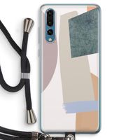 Lindo: Huawei P20 Pro Transparant Hoesje met koord