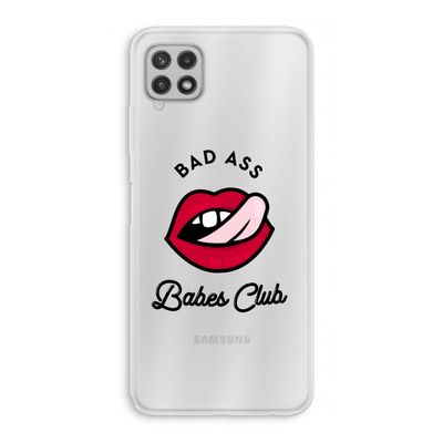 Badass Babes Club: Samsung Galaxy A22 4G Transparant Hoesje