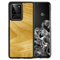 Samsung Galaxy S20 Ultra Grip Case Licht Hout