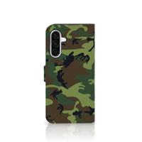 Samsung Galaxy A36 | Telefoon Hoesje | Army Dark