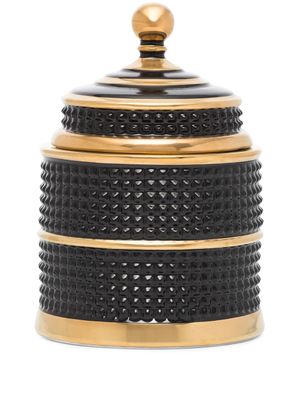 L'Objet bougie parfumée Bibliothèque - Noir