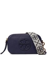 Tory Burch mini sac à bandoulière Miller en cuir - Bleu