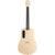 LAVA Music ME 4 Carbon 38" Soft Gold elektrisch-akoestische smart westerngitaar met Space Bag