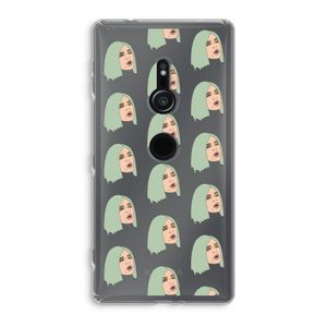 King Kylie: Sony Xperia XZ2 Transparant Hoesje
