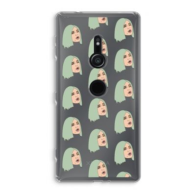 King Kylie: Sony Xperia XZ2 Transparant Hoesje