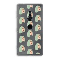King Kylie: Sony Xperia XZ2 Transparant Hoesje