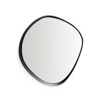 Kave Home Organische Spiegel 'Tebel' 94 x 86cm, kleur Zwart