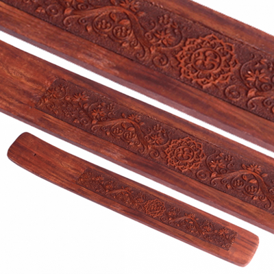 Wierookplankje Ohm - 25x4 - Hout (12 stuks) - S