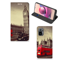 Xiaomi Redmi Note 10 4G | 10S | Poco M5s Book Cover Londen - thumbnail