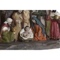Kerststal set Home ESPRIT Multicolour Hars