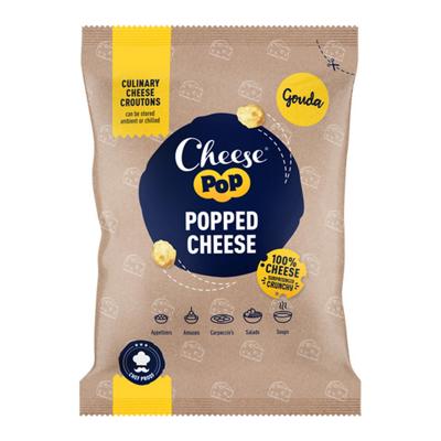 Cheesepop - Gepofte Gouda kaas - 500g