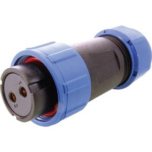 Deko Light 940058 Ronde connector Koppeling, recht Totaal aantal polen: 2 1 stuk(s)