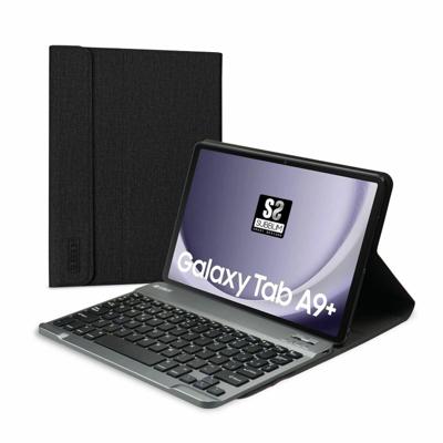 tablethoes Subblim SUBKT3-BTS060 Zwart Qwerty Spaans