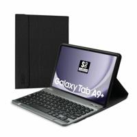 tablethoes Subblim SUBKT3-BTS060 Zwart Qwerty Spaans