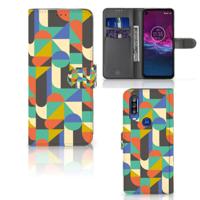 Motorola One Action | Telefoon Hoesje | Funky Retro