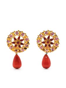 CHANEL Pre-Owned boucles d'oreilles pendantes Gripoix