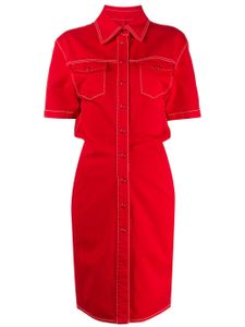 Off-White DENIM DRESS RED NO COLOR - Rouge