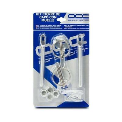 Motorkapslot OCC Motorsport OCCRC004 Zilverkleurig Veer