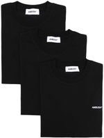 AMBUSH t-shirt à logo brodé - Noir