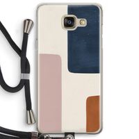 Geo #5: Samsung Galaxy A5 (2016) Transparant Hoesje met koord