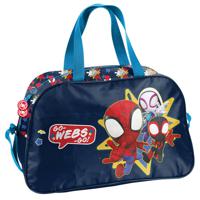 Spidey Schoudertas, Go Webs - 40 x 25 x 15 cm - Polyester - thumbnail