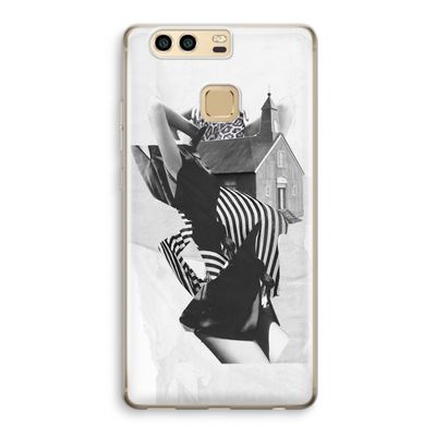 House: Huawei P9 Transparant Hoesje