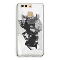 House: Huawei P9 Transparant Hoesje