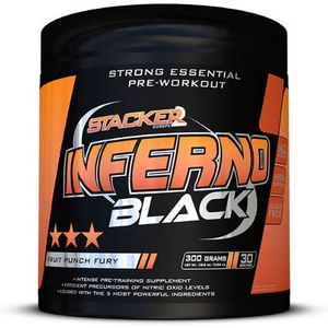 Inferno Black 30servings Fruit Punch