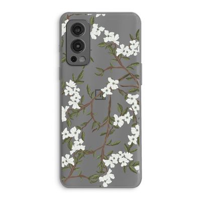 Blossoming spring: OnePlus Nord 2 5G Transparant Hoesje