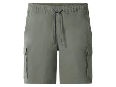 esmara Men Heren cargoshort (Groen, S) esmara Men Heren cargoshort (Groen, S)