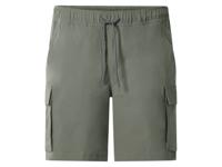 esmara Men Heren cargoshort (Groen, S)