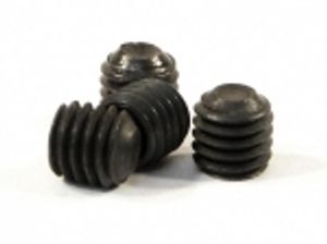 Set screw m5x5mm (4pcs/black)