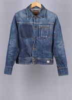 G-Star Blue vintage denim jacket in size M for Unisex