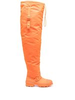 CamperLab cuissardes à design matelassé - Orange