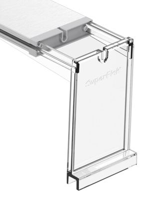 Superfish Scaper LED steun Superfish Scaper LED steun